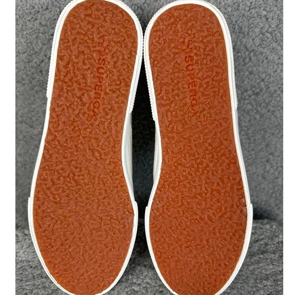 Superga Women’s 2740 Platform Slip-On White Canvas Size 41 (9.5 US) NIB - Picture 7 of 7